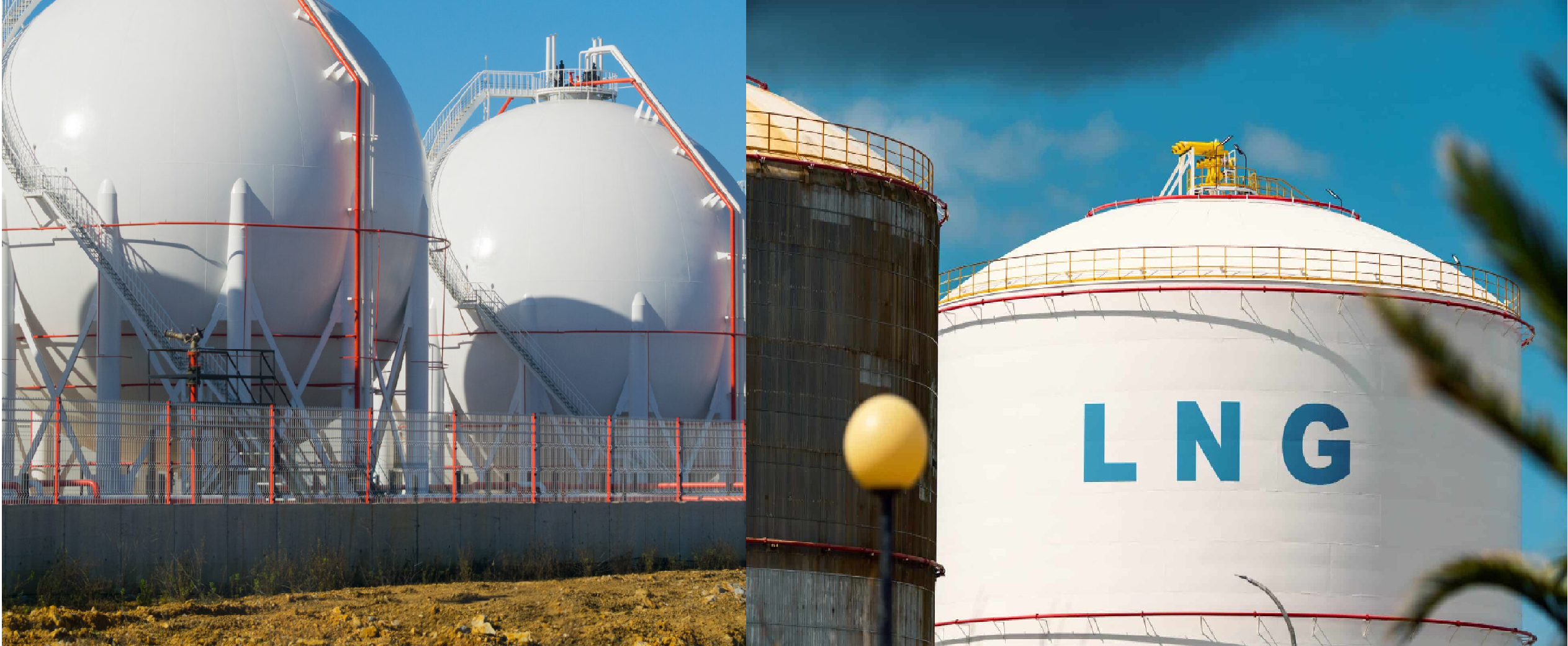 LNG Storage Tanks