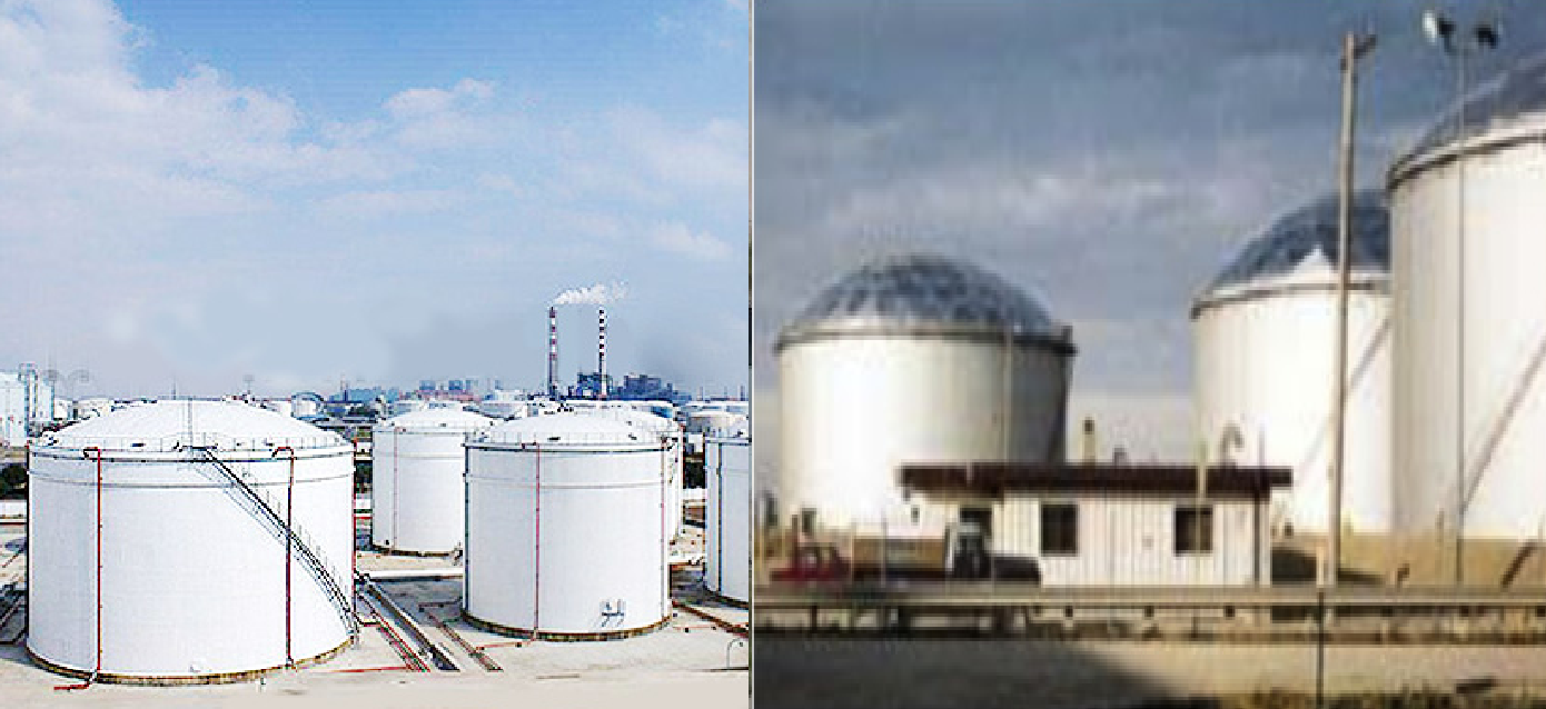 Fixed Roof Storage Tanks