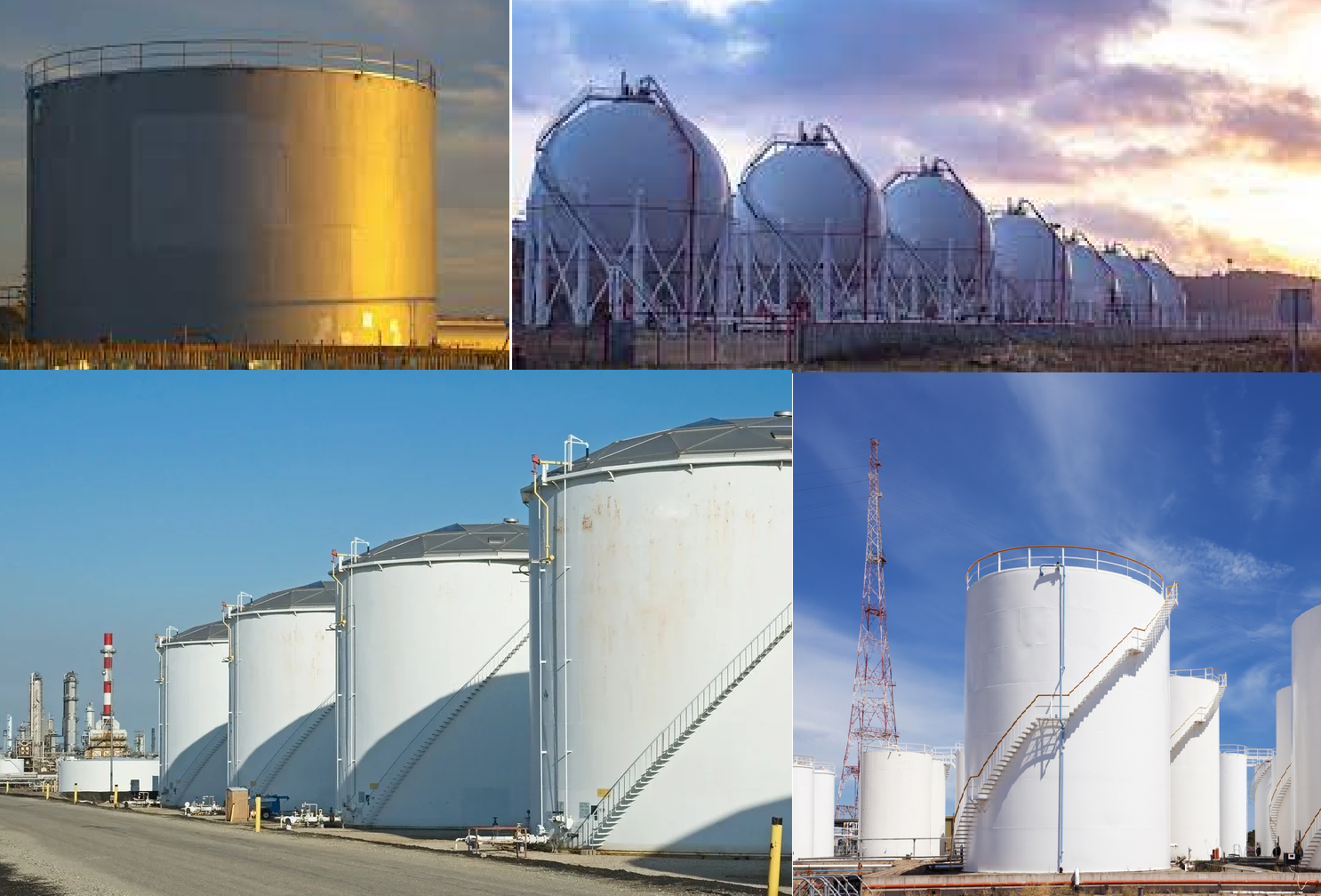 Storage Tanks Types & Technical Requirements in Refineries